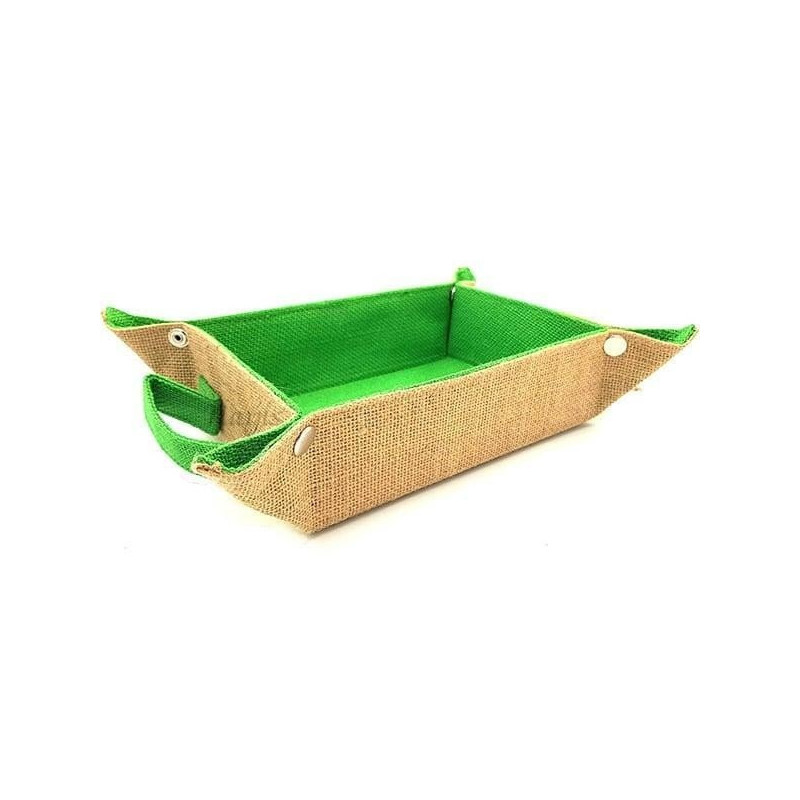 SPA-Präsentationstablett aus natürlicher Jute