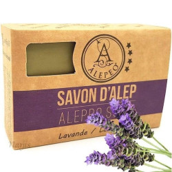 Savon d'Alep à la Lavande