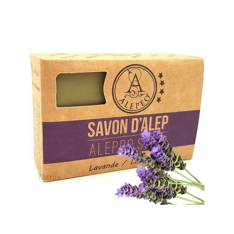 Aleppo Soap with Lavender