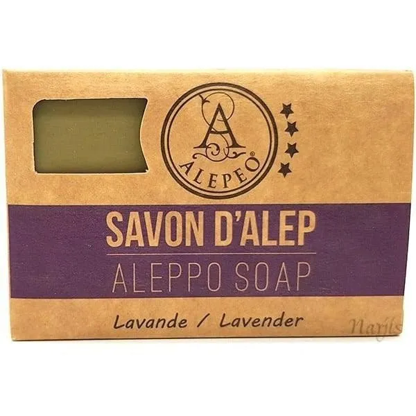 Aleppo-Seife mit Lavendel
