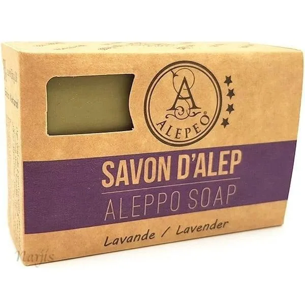 Aleppo Soap with Lavender