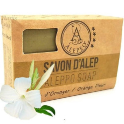 Savon d'Alep à la Fleurs d'Oranger