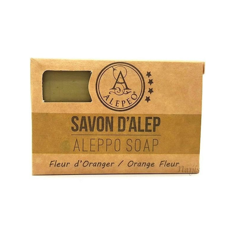 Savon d'Alep à la Fleurs d'Oranger