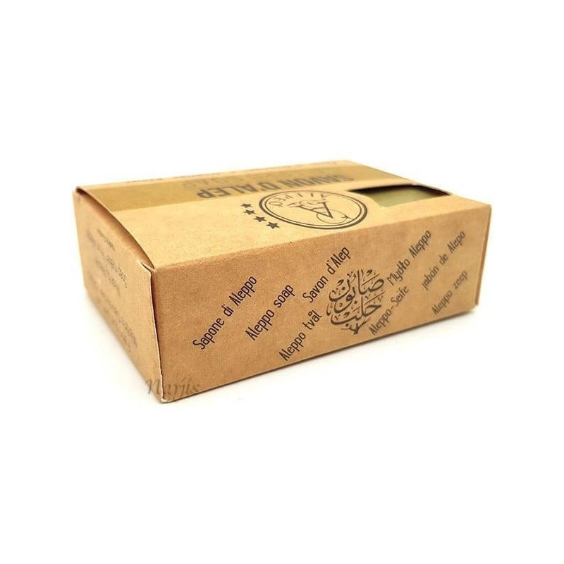 Savon d'Alep à la Fleurs d'Oranger