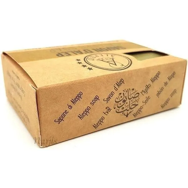Savon d'Alep à la Fleurs d'Oranger