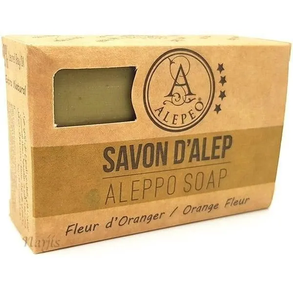 Savon d'Alep à la Fleurs d'Oranger