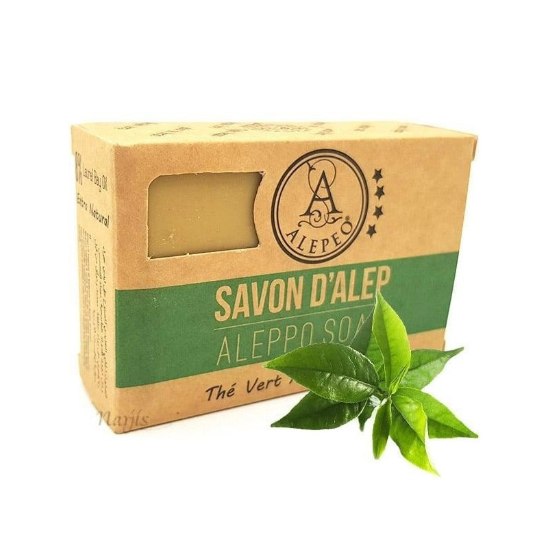 Aleppo Soap with Green Tea