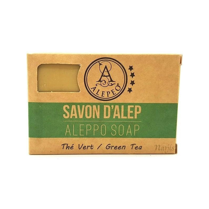 Aleppo Soap with Green Tea
