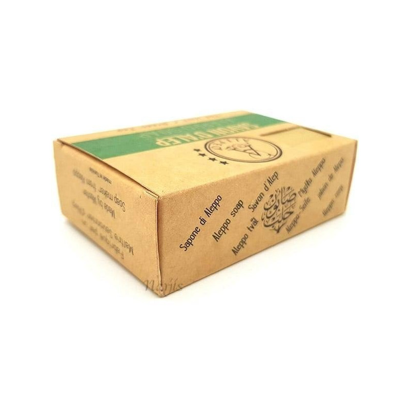 Aleppo Soap with Green Tea