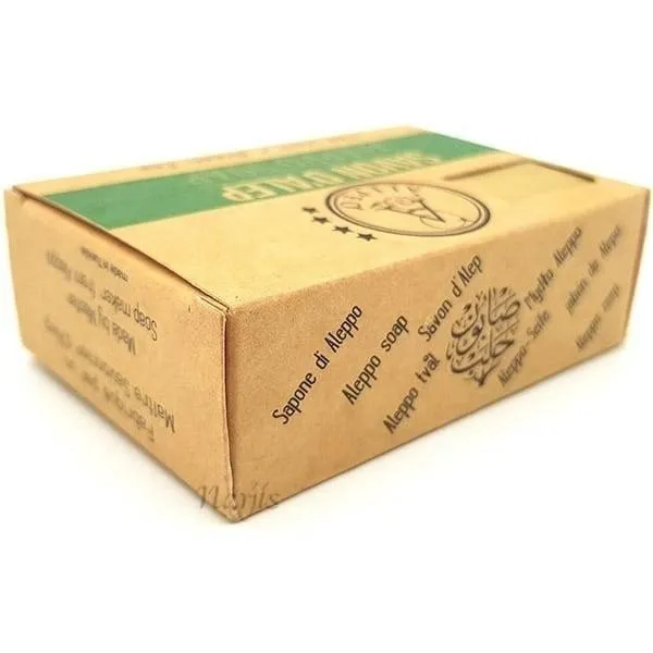 Aleppo Soap with Green Tea