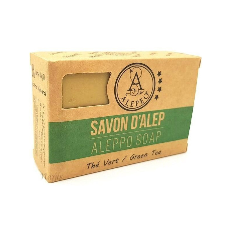 Aleppo Soap with Green Tea