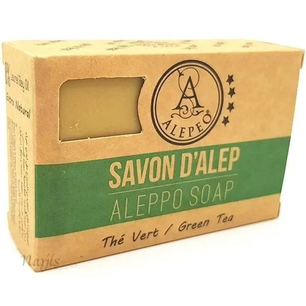 Aleppo Soap with Green Tea