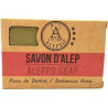 Savon d'Alep à la Rose de Damas