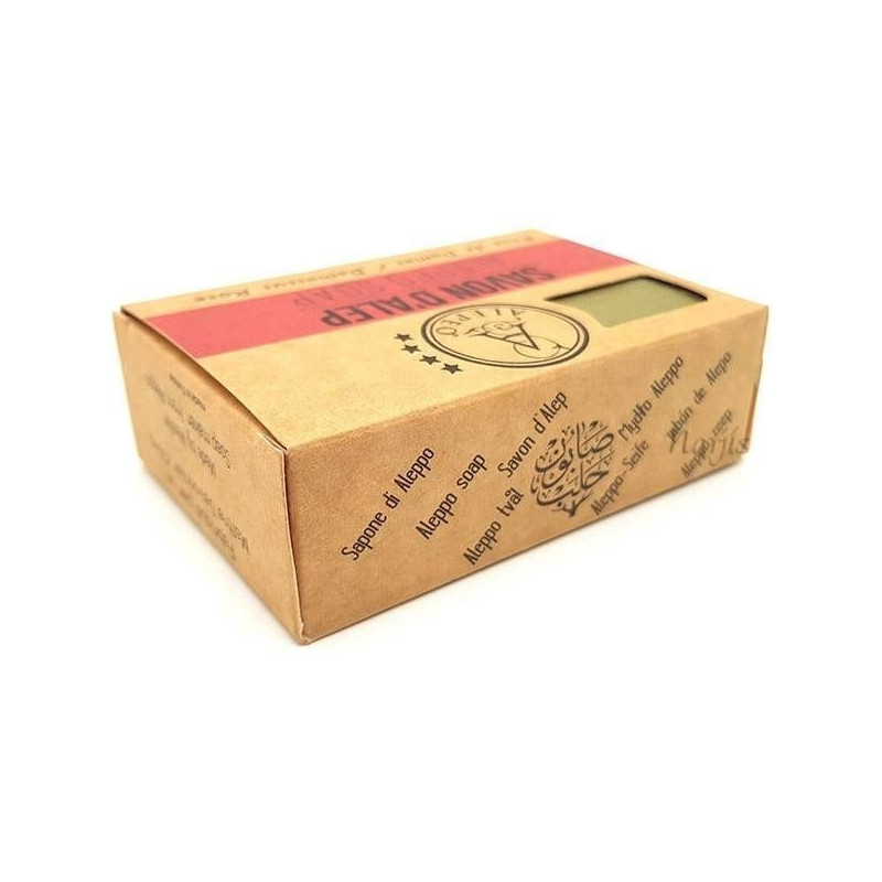 Savon d'Alep à la Rose de Damas
