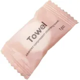 Lot de 10 Serviettes Comprimées intissée 20 cm