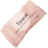 Pack of 10 Non-Woven Compressed Napkins 20 cm