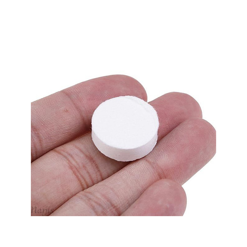 Pack of 10 Non-Woven Compressed Napkins 20 cm