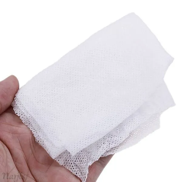 10er-Pack Komprimierte Vliesservietten 20 cm