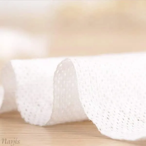 10er-Pack Komprimierte Vliesservietten 20 cm