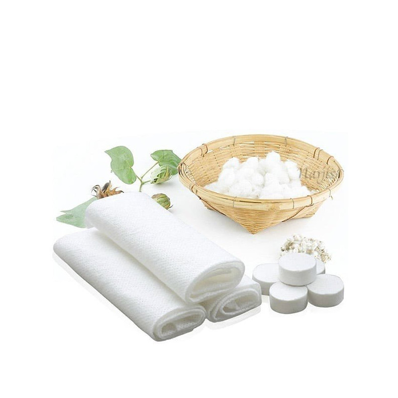 Pack of 10 Non-Woven Compressed Napkins 20 cm