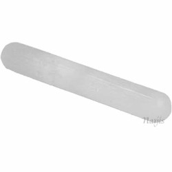 Bâton de Massage arrondi en Sélénite