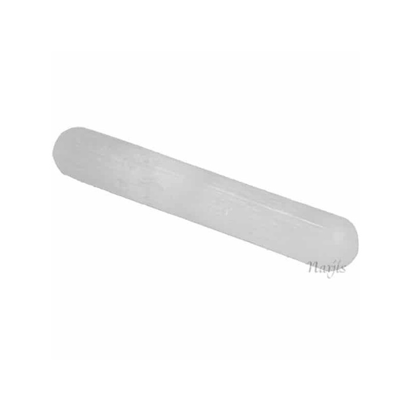 Bâton de Massage arrondi en Sélénite
