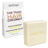 Fester Shampoo-Bar Kokosnuss und Aloe-Butter