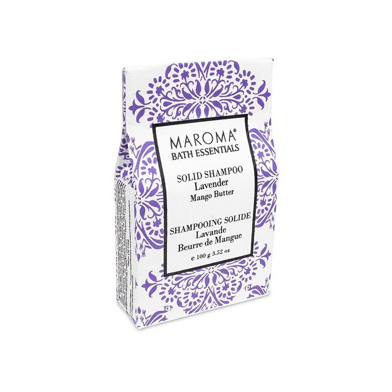 Fester Shampoo-Bar Lavendel und Mangobutter