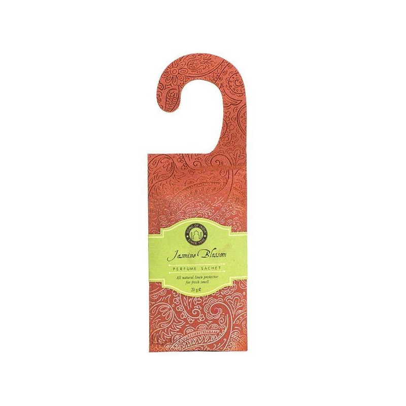 Sachet Parfumé aux Huiles Essentielles de Fleurs de Jasmin