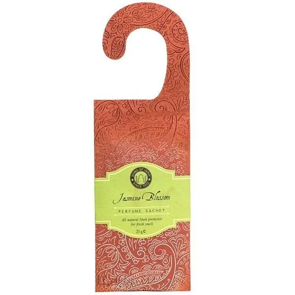 Perfumed Sachet with Jasmine Flower Essential Oils