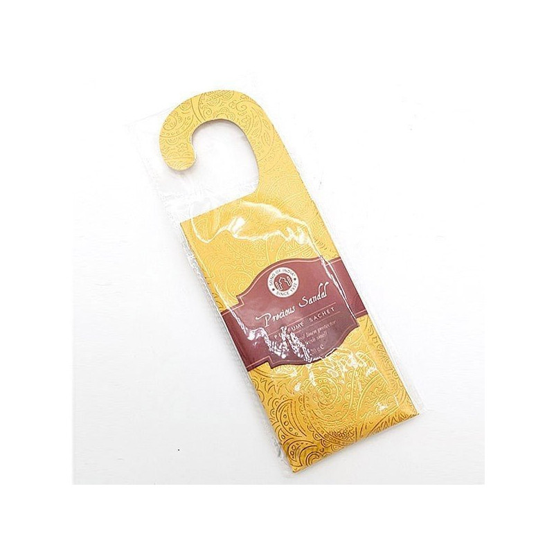 Sachet Parfumé aux Huiles Essentielles de Santal Précieux