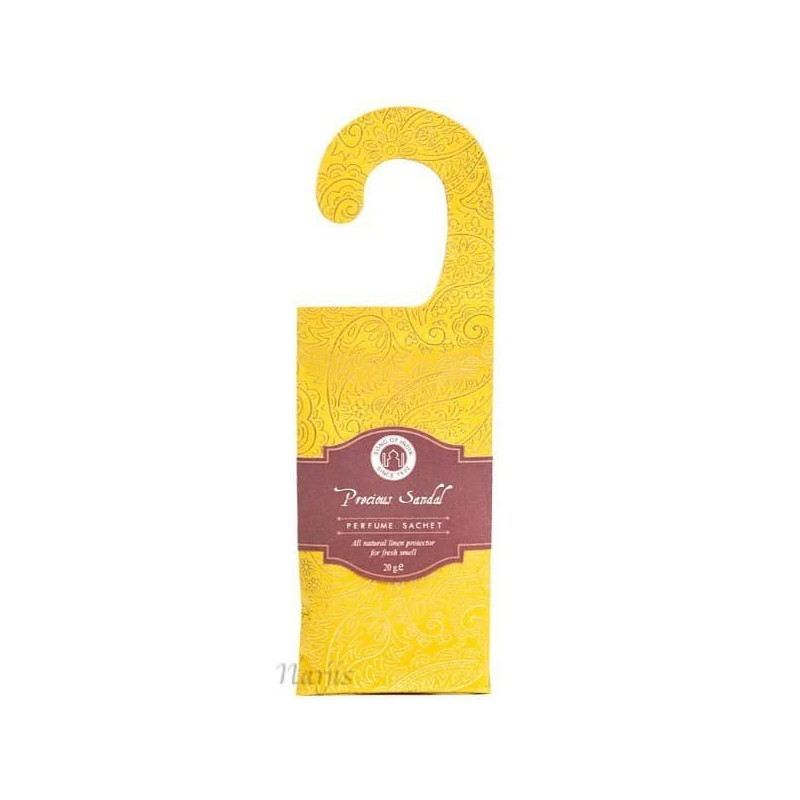 Sachet Parfumé aux Huiles Essentielles de Santal Précieux