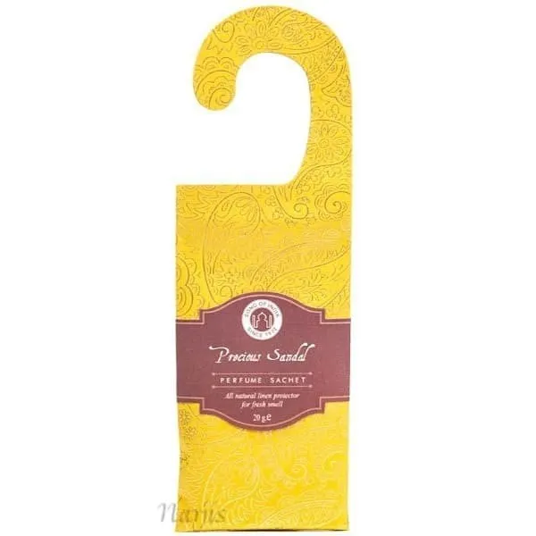 Sachet Parfumé aux Huiles Essentielles de Santal Précieux