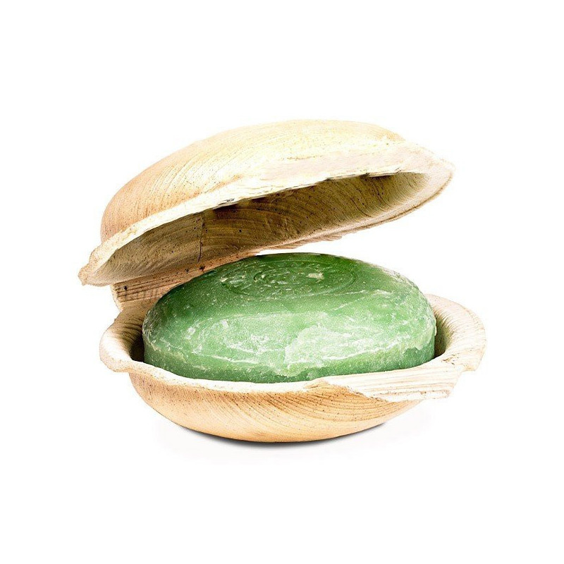Vetiver Ayurvedic Soap in Palm Leaf 100 gr