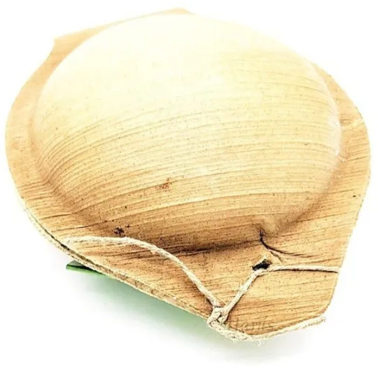 Ayurvedische Zeep met Vetiver in Palmierblad 100 gr