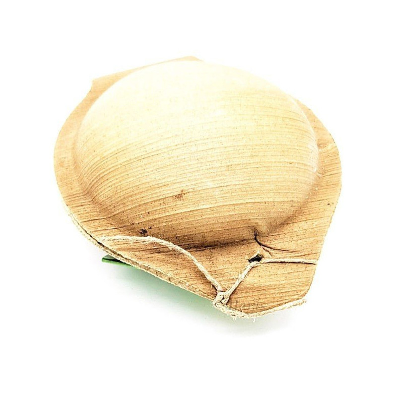 Vetiver Ayurvedic Soap in Palm Leaf 100 gr