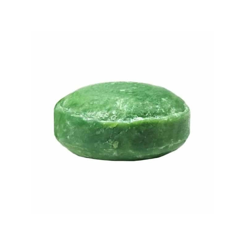 Savon Ayurvédique au Vétiver dans sa Feuille de Palmier 100 gr