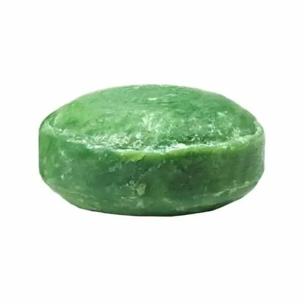 Savon Ayurvédique au Vétiver dans sa Feuille de Palmier 100 gr