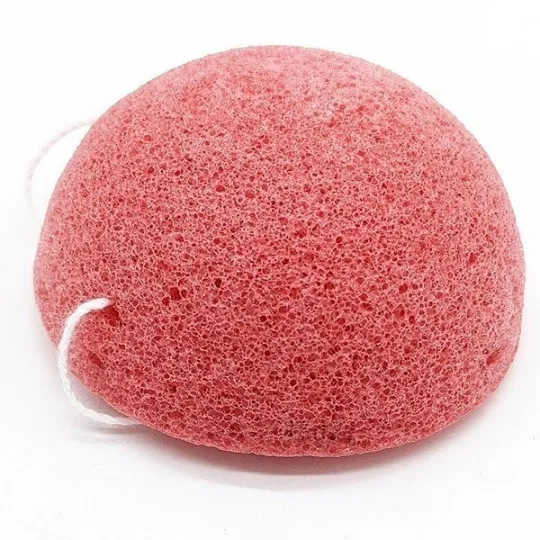 Konjac-spons 100 % Natuurlijk en Biologisch Afbreekbaar