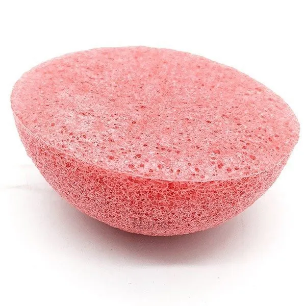 Éponge de Konjac 100 % Naturelle et Biodégradable