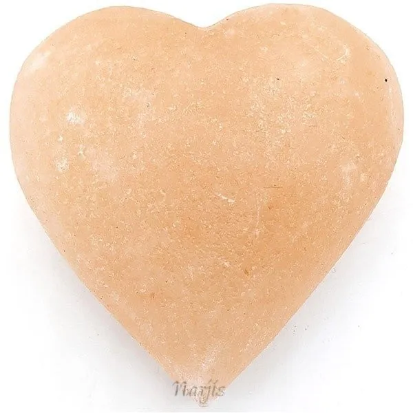 Natürliches Deodorant Herz aus Himalaya-Salz