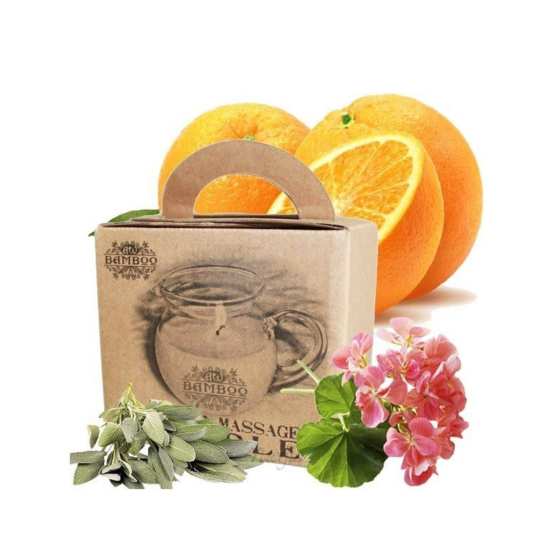 Pure Plant Soy and Jojoba Toning and Firming Massage Candle