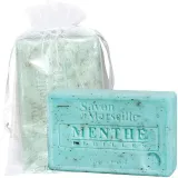 Savon de Marseille Naturel aux Feuilles de Menthe