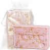 Savon de Marseille Naturel aux Pétales de Roses
