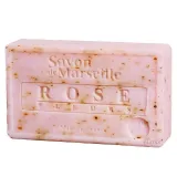Natürliche Savon de Marseille mit Rosenblättern