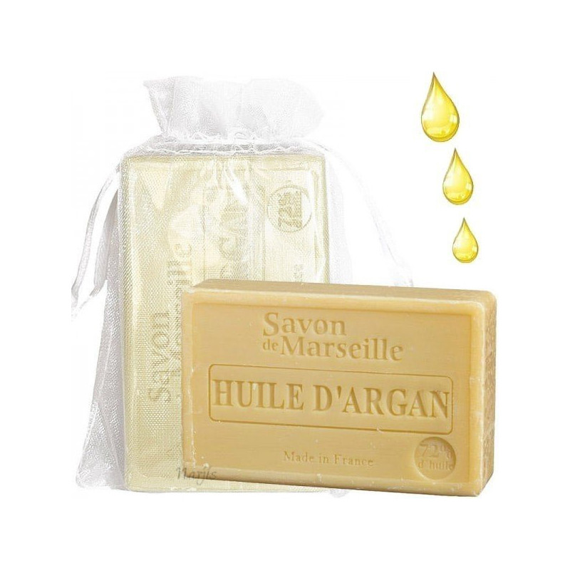 Savon de Marseille Naturel à l'Huile d'Argan