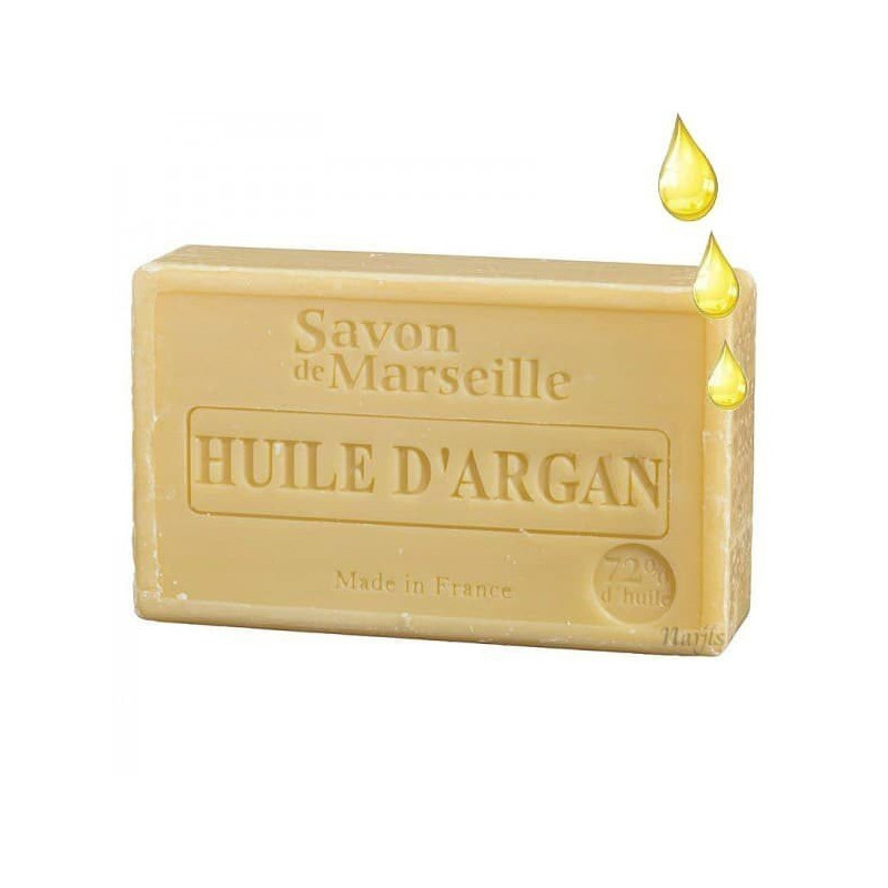 Natural Marseille Soap with Argan Oil