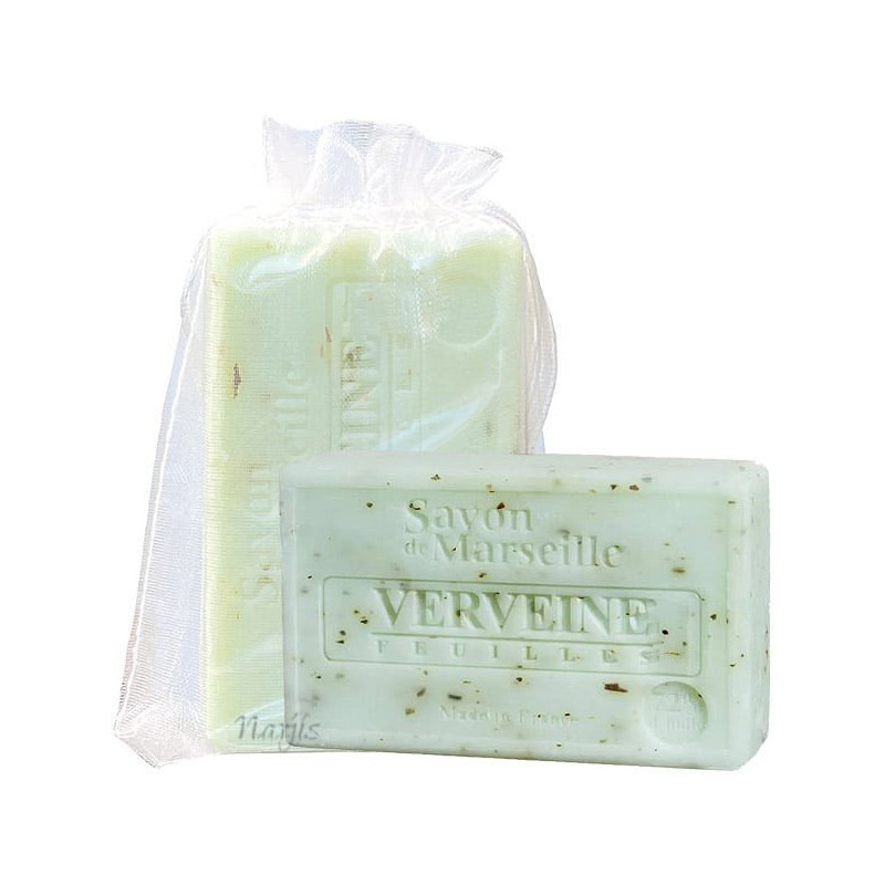 Savon de Marseille Naturel aux Feuilles de Verveine Odorante
