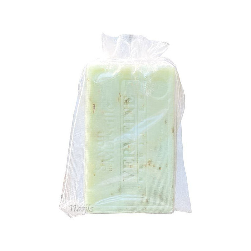 Savon de Marseille Naturel aux Feuilles de Verveine Odorante