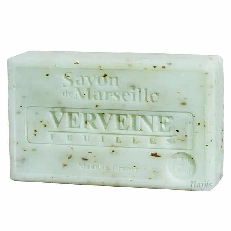 Savon de Marseille Naturel aux Feuilles de Verveine Odorante